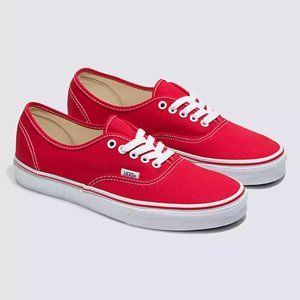 VANS AUTHENTIC Shoes in Red